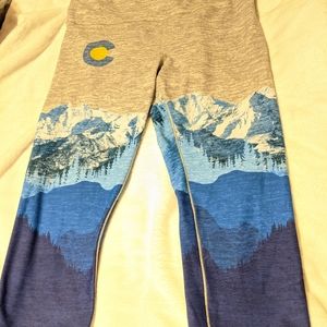 Colorado Mountain Leggings
